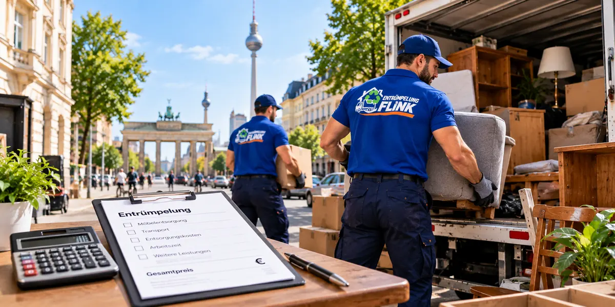 Was kostet eine Entrümpelung in Berlin? – Ratgeber von Entrümpelung Flink