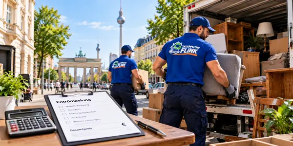 Was kostet eine Entrümpelung in Berlin? – Ratgeber von Entrümpelung Flink